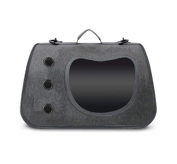 HobbyZoo Τσάντα Μεταφοράς Γκρι Σκούρο 40x26x26cm HobbyZoo Τσάντα Μεταφοράς Γκρι Σκούρο 40x26x26cm