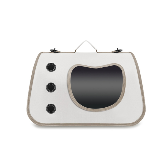 HobbyZoo Τσάντα Μεταφοράς Λευκή 40x26x26cm HobbyZoo Τσάντα Μεταφοράς Λευκή 40x26x26cm