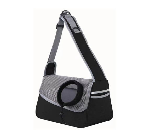 HobbyZoo Τσάντα Μεταφοράς Μαύρο-Γκρι 36x19x21cm HobbyZoo Τσάντα Μεταφοράς Μαύρο-Γκρι 36x19x21cm