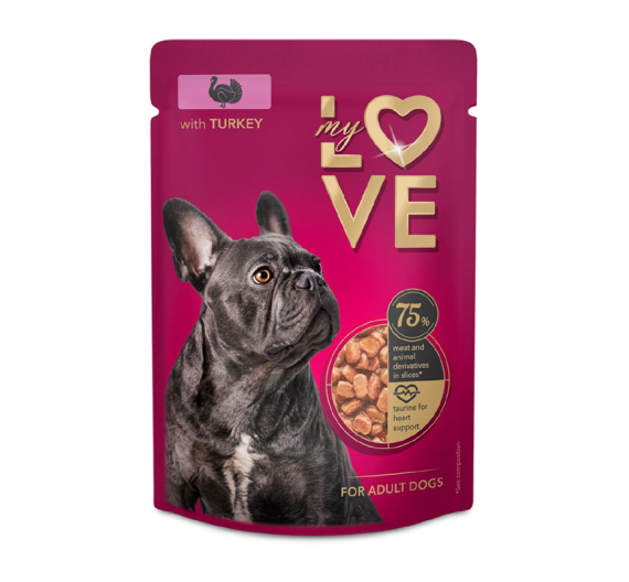 My Love Dog Adult Turkey 100gr My Love Dog Adult Turkey 100gr