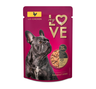 My Love Dog Adult Chicken 100gr