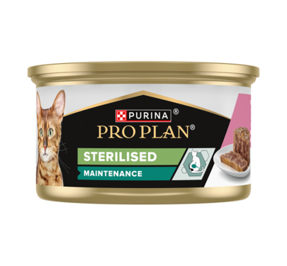 Purina Pro Plan Delicate Cat Γαλοπούλα σε Σάλτσα 85gr