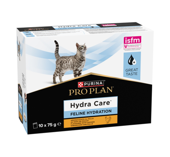 Purina Pro Plan Veterinary Diets Hydra Care Κοτόπουλο 10x75gr Purina Pro Plan Veterinary Diets Hydra Care Κοτόπουλο 10x75gr