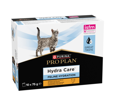 Purina Pro Plan Veterinary Diets Hydra Care Κοτόπουλο 10x75gr