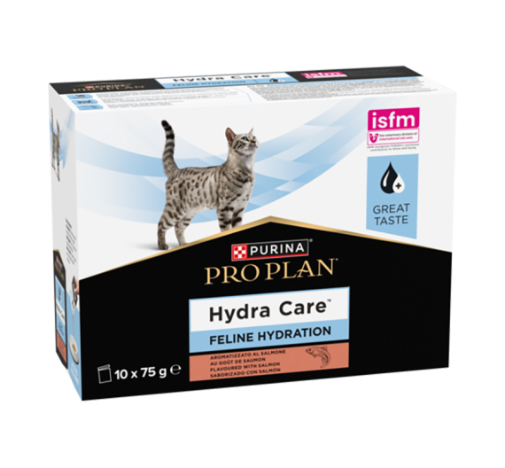 Purina Pro Plan Veterinary Diets Hydra Care Σολομός 10x75gr Purina Pro Plan Veterinary Diets Hydra Care Σολομός 10x75gr