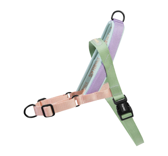 ZeeDog Εκπαιδευτικό Σαμαράκι Softer Walk Peach Small 41-54cm ZeeDog Εκπαιδευτικό Σαμαράκι Softer Walk Peach Small 41-54cm