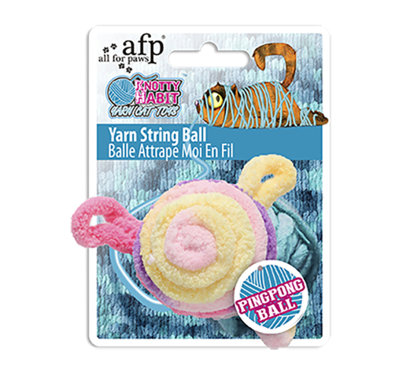 AFP Παιχνίδι Knotty Habit Yarn String Ball 10x4x4cm AFP Παιχνίδι Knotty Habit Yarn String Ball 10x4x4cm