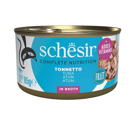 Schesir Cat Natural Τόνος 85gr Schesir Cat Natural Τόνος 85gr
