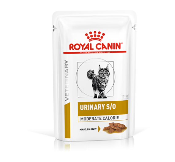 Royal Canin Urinary S/O Cat Moderate Calorie 85gr
