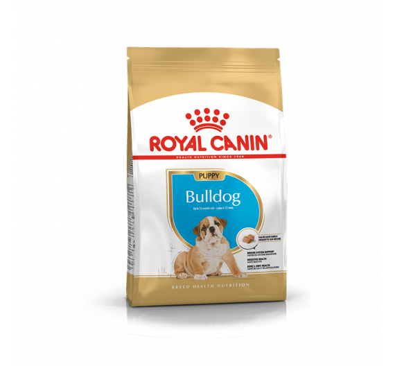 Royal Canin Bulldog Puppy 12kg (Λήξη 5/26)