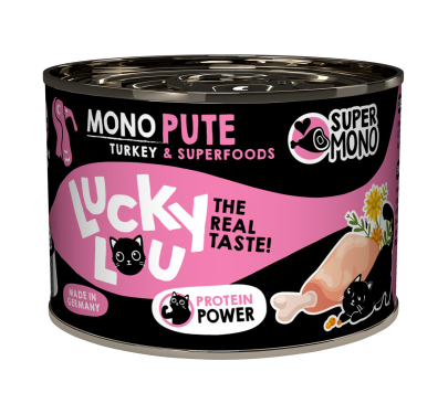 Lucky Lou SuperMono Γαλοπούλα 200gr
