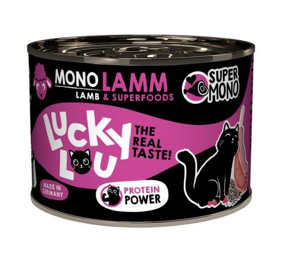 Lucky Lou SuperMono Αρνί 200gr