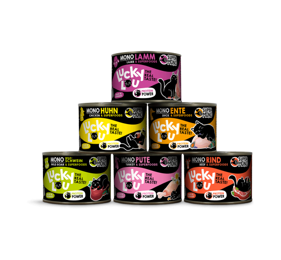 Lucky Lou SuperMono MultiPack 6x200gr