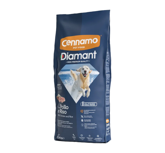 Cennamo Diamant Dog Adult Medium 3kg Cennamo Diamant Dog Adult Medium 3kg