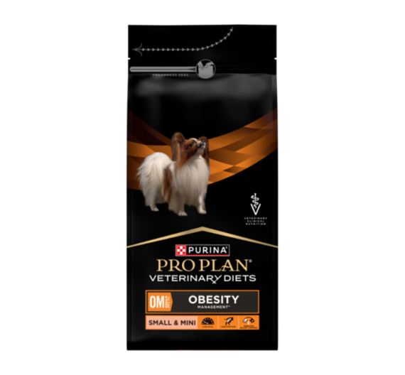 Purina Pro Plan Veterinary Diets Small & Mini Dog OM Obesity Management 12kg
