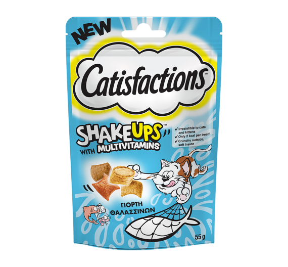 Catisfactions Shake Ups Θαλασσινά 55GR Catisfactions Shake Ups Θαλασσινά 55GR