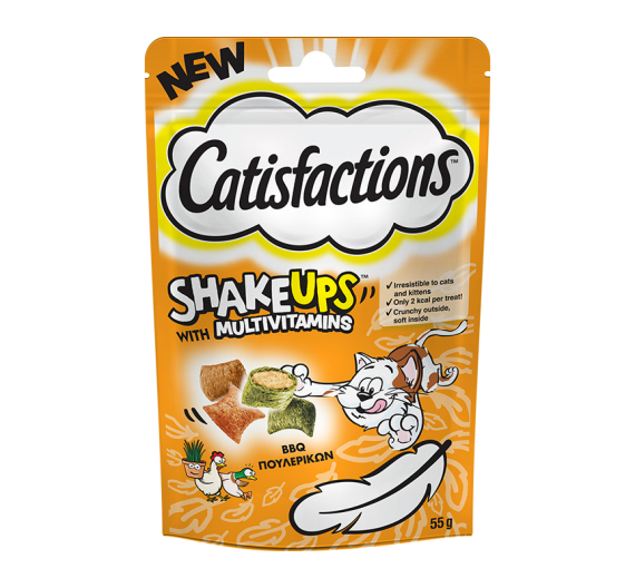 Catisfactions Shake Ups Κόκορας 55gr Catisfactions Shake Ups Κόκορας 55gr
