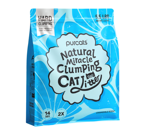 Cature Cassava Clumping Cat Litter Chamomile 2.5kg