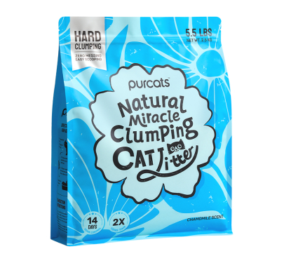Cature Cassava Clumping Cat Litter Chamomile 2.5kg