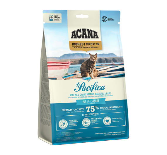 Acana Pacifica Cat & Kitten 340gr