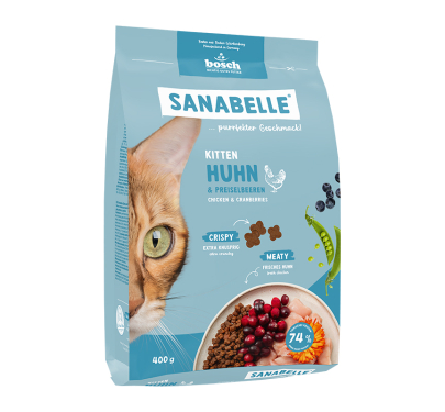 Bosch Sanabelle Kitten 400gr