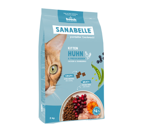 Bosch Sanabelle Kitten 2kg