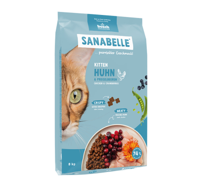 Bosch Sanabelle Kitten 8kg
