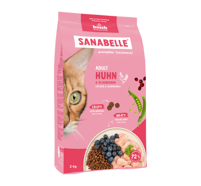 Bosch Sanabelle Cat Adult Chicken 2kg