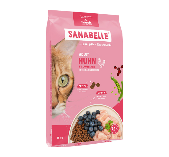 Bosch Sanabelle Cat Adult Chicken 8kg