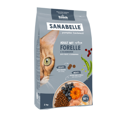 Bosch Sanabelle Cat Adult Trout 2kg