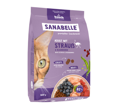 Bosch Sanabelle Cat Adult Ostrich 400gr