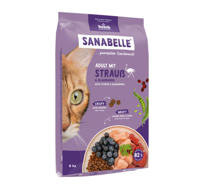 Bosch Sanabelle Cat Adult Ostrich 8kg