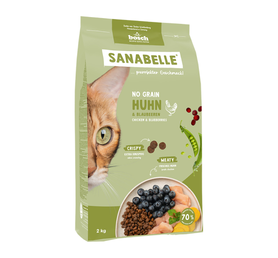Bosch Sanabelle Cat Adult No Grain Chicken 2kg