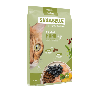 Bosch Sanabelle Cat Adult No Grain Chicken 8kg
