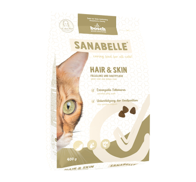 Bosch Sanabelle Cat Adult Hair & Skin 400gr