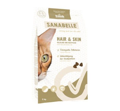 Bosch Sanabelle Cat Adult Hair & Skin 2kg