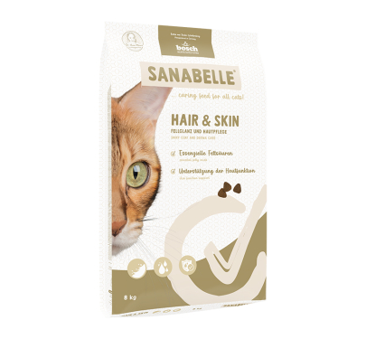 Bosch Sanabelle Cat Adult Hair & Skin 8kg