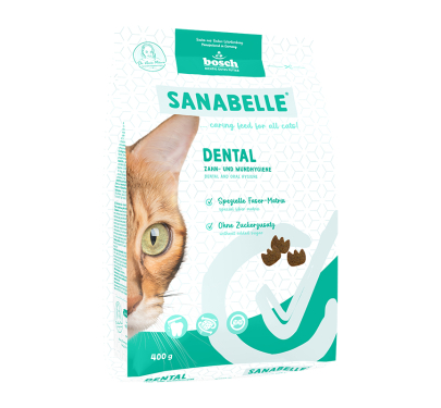 Bosch Sanabelle Cat Adult Dental 400gr