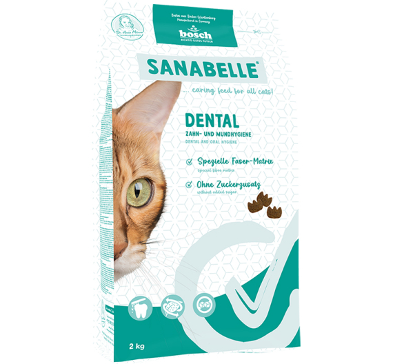 Bosch Sanabelle Cat Adult Dental 2kg