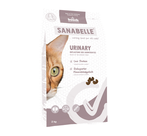 Bosch Sanabelle Cat Adult Urinary 2kg