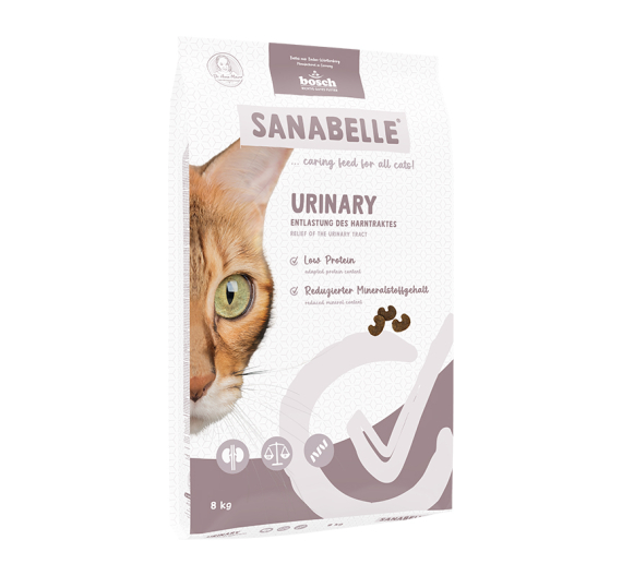 Bosch Sanabelle Cat Adult Urinary 8kg