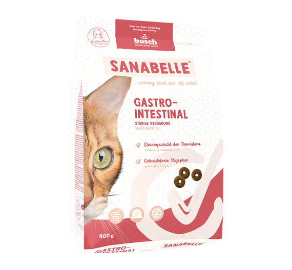Bosch Sanabelle Cat Adult Gastrointestinal 400gr