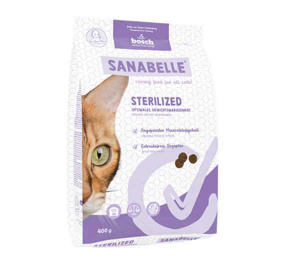 Bosch Sanabelle Cat Adult Sterilised 400gr