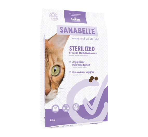 Bosch Sanabelle Cat Adult Sterilised 8kg