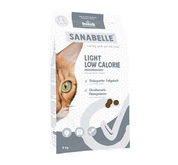 Bosch Sanabelle Cat Adult Light 2kg