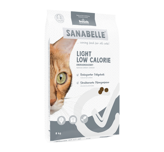 Bosch Sanabelle Cat Adult Light 8kg