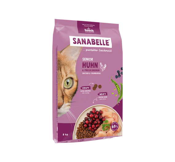Bosch Sanabelle Cat Senior Chicken 8kg