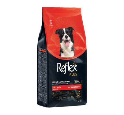 Reflex Plus Medium / Large Adult Lamb 12kg