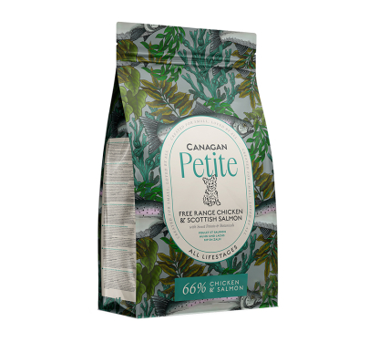 Canagan Petite Chicken & Salmon for Dogs 750gr