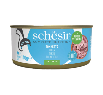 Schesir Cat Complete & Balanced Τόνος 140gr